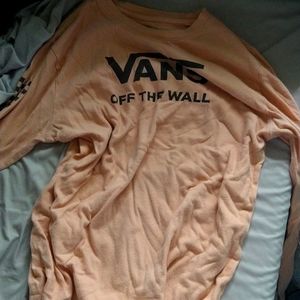 A long sleeve vans shirt